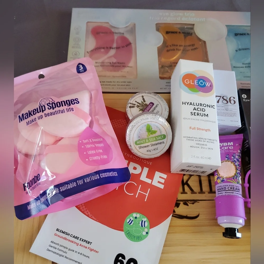 Beauty Gift Basket